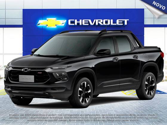 CHEVROLET MONTANA 1.2 TURBO FLEX RS AUTOMÁTICO CHEVROLET MONTANA 1.2 TURBO FLEX RS AUTOMÁTICO